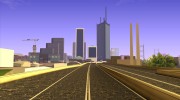 New roads San Fierro для GTA San Andreas миниатюра 1