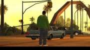 CJ - GTA V para GTA San Andreas miniatura 4