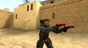 Red and Black Duelies for Counter-Strike Source miniature 5
