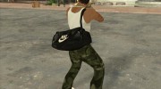 Кожаная сумка Nike para GTA San Andreas miniatura 5