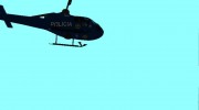 Eurocopter AS 550 Police D.F. для GTA San Andreas миниатюра 3