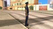 Полицейский para GTA San Andreas miniatura 4