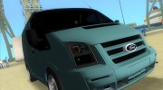 2011 Ford Transit Sportback para GTA Vice City miniatura 4