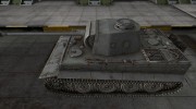 Ремоделинг для Pz VI Tiger para World Of Tanks miniatura 2