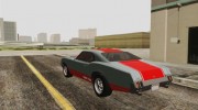 Sabre Turbo GTA 5 para GTA San Andreas miniatura 12