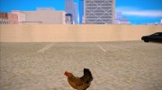 Курица для GTA San Andreas миниатюра 4