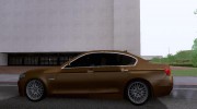 BMW 550i 2012 para GTA San Andreas miniatura 2