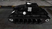 Зоны пробития T54E1 для World Of Tanks миниатюра 2