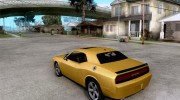 Dodge Challenger SRT8 v1.0 для GTA San Andreas миниатюра 8
