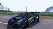 Audi R8 LMS GT3 para GTA San Andreas miniatura 9