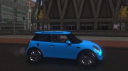 Mini Cooper S для GTA San Andreas миниатюра 3