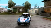 Peugeot 206 Police for GTA San Andreas miniature 1