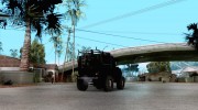 УАЗ Hunter для GTA San Andreas миниатюра 4