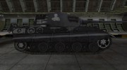 Зоны пробития контурные для E-75 для World Of Tanks миниатюра 5