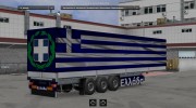Trailers Pack Countries of the World v 2.3 для Euro Truck Simulator 2 миниатюра 3