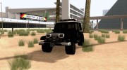 Police Mesa для GTA San Andreas миниатюра 5