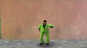 Зелёный костюм для Томми для GTA Vice City миниатюра 3
