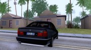BMW E34 M5 95 - Stock para GTA San Andreas miniatura 4