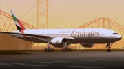 Boeing 777-21HLR Emirates para GTA San Andreas miniatura 5