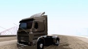 Scania 113h Topline Frontal para GTA San Andreas miniatura 1