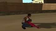 PINK Railgun из GTA V para GTA San Andreas miniatura 3