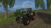 Fendt Vario 718 для Farming Simulator 2015 миниатюра 1