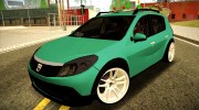 Dacia Sandero XIC для GTA San Andreas миниатюра 1