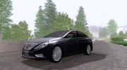 Hyundai Sonata 2012 para GTA San Andreas miniatura 4