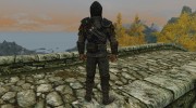 Mercenary Armor ENGLISH - Thieves guild Guildmaster armor unenchanted para TES V: Skyrim miniatura 3