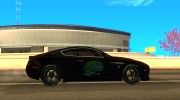 Aston Martin DB9 NFS PS Tuning для GTA San Andreas миниатюра 5