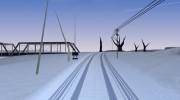 Зимний мод - Полная версия для GTA San Andreas миниатюра 31