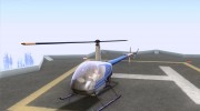 Robinson R22 para GTA San Andreas miniatura 1