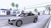 Jaguar XFR 2010 v1.0 для GTA San Andreas миниатюра 6