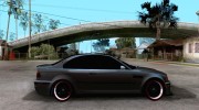 BMW M3 JDM Tuning para GTA San Andreas miniatura 5