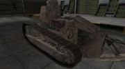 Французкий скин для Renault FT для World Of Tanks миниатюра 3