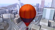 Воздушный шар в стиле хиппи для GTA San Andreas миниатюра 3