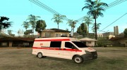 Газель Next Скорая Помощь para GTA San Andreas miniatura 7
