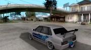 ВАЗ 21099 Drift Style para GTA San Andreas miniatura 3
