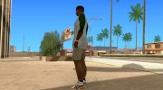 Assics Tiger Schuhe для GTA San Andreas миниатюра 2