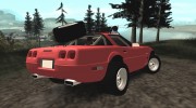 Chevrolet Corvette C4 для GTA San Andreas миниатюра 3