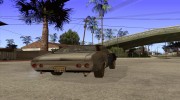 Chevrolet Chevelle Rustelle для GTA San Andreas миниатюра 4