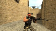 Twinkes M4 on Percsanks anims + Old Stock for Counter-Strike Source miniature 6