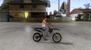 GTAIV Sanchez для GTA San Andreas миниатюра 5