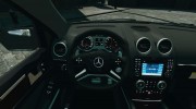 Mercedes-Benz ML63 AMG для GTA 4 миниатюра 6