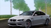 BMW M3 E92 2008 (HQ) для GTA San Andreas миниатюра 8