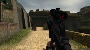 M4 Tactical XM177 для Counter-Strike Source миниатюра 3