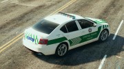 Škoda Octavia 2016 Yeni Otoyol Trafik Polisi para GTA 5 miniatura 4