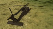 MH-60L AC AH para GTA San Andreas miniatura 3