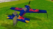 Extra 300L Red Bull para GTA San Andreas miniatura 3