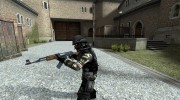 Woodland Camo Helghast для Counter-Strike Source миниатюра 4